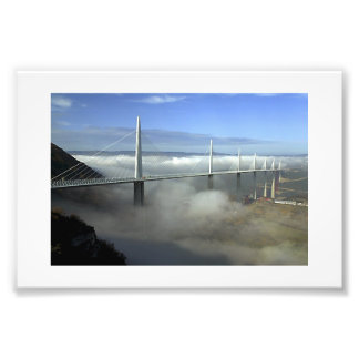 The Millau Bridge  Photo Print