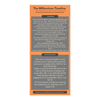 The Millennium Shareable Rack Card