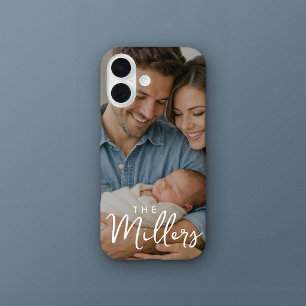THE MILLERS   iphone case with new born