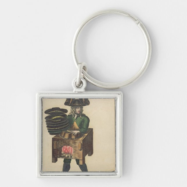 The Milliner's Costume Key Ring (Front)