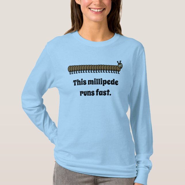 The Millipede T-Shirt (Front)