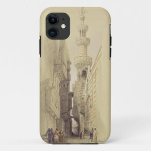 The Minaret of the Mosque of El Rhamree, Cairo, fr Case-Mate iPhone Case