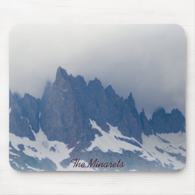 The Minarets Mouse Pad (Front)