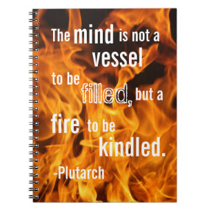 The Mind, Fire Notebook