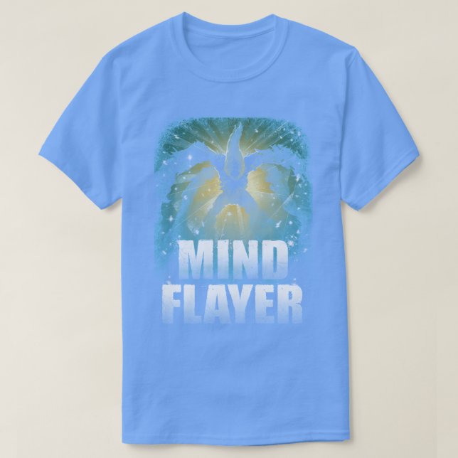 The Mind Flayer  T-Shirt (Design Front)