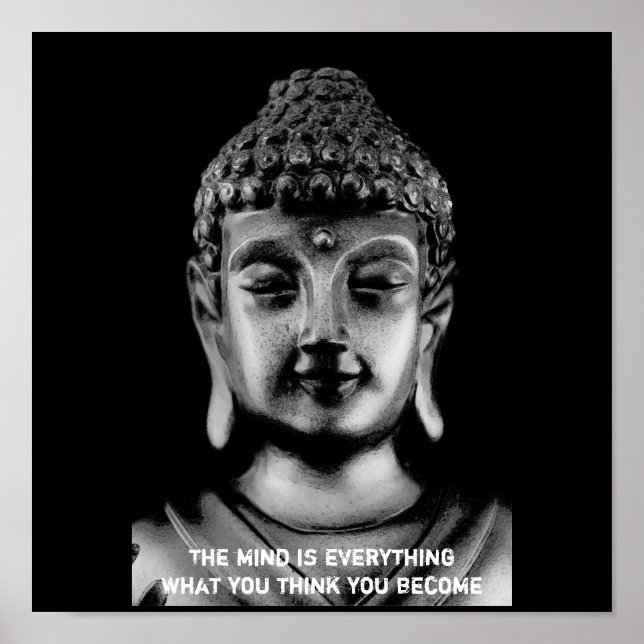 The mind is everything poster (Front)