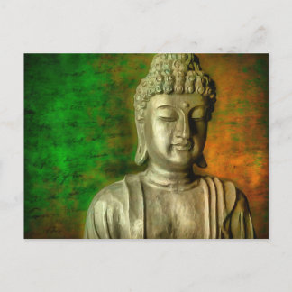 The Mind of Buddha Postcard