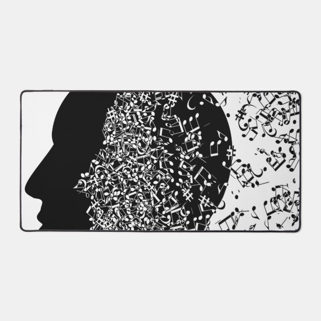 The Mind of Music Desk Mat (Front)