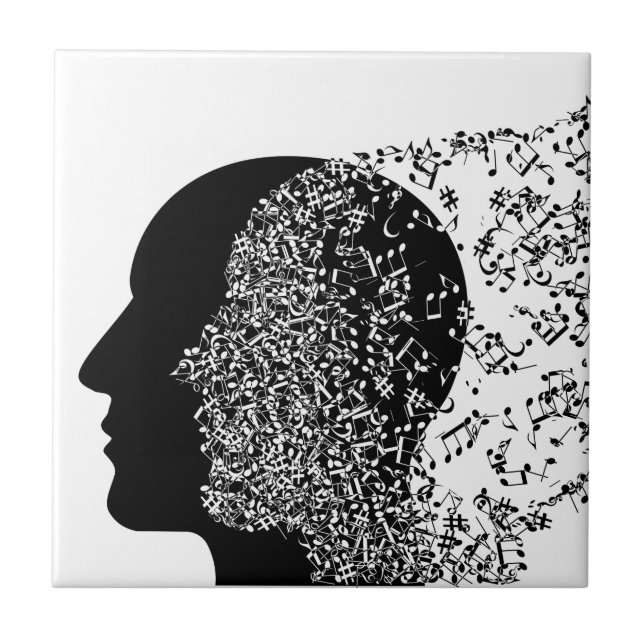 The Mind of Music Tile (Front)