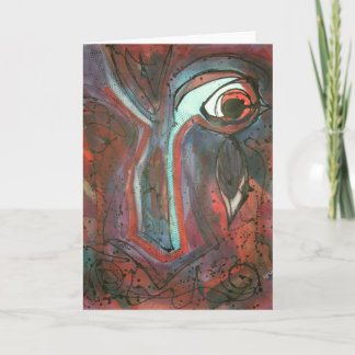 The Mind's Eye Notecard