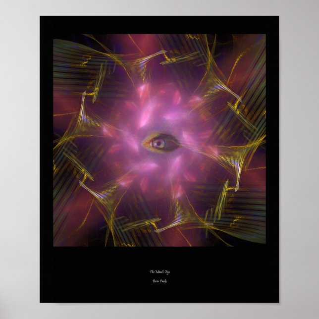The Mind's Eye Poster (Front)