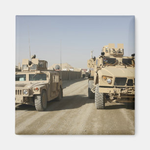 The Mine Resistant Ambush Protected Magnet