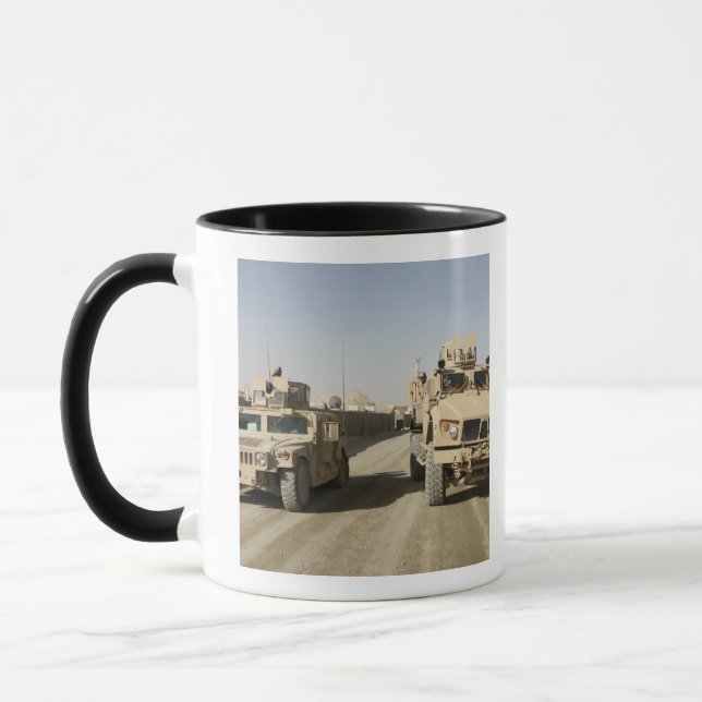 The Mine Resistant Ambush Protected Mug (Left)