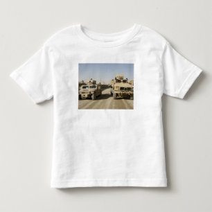 The Mine Resistant Ambush Protected Toddler T-Shirt