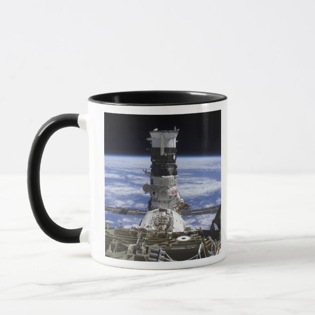 The Mini Research Module 2 Mug (Left)