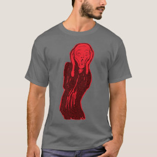 The minimalised Lollipop Red T-Shirt