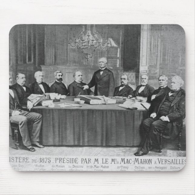 The Ministry Presided Over Mouse Pad (Front)