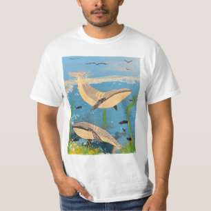 THE MINKE WHALES T-Shirt