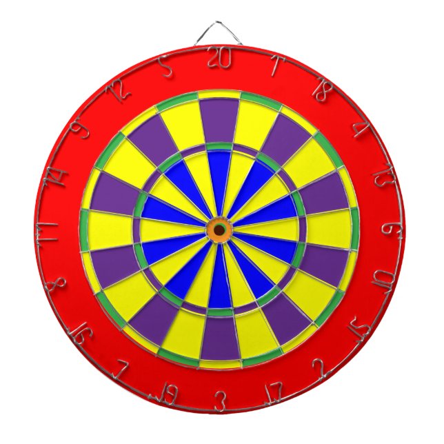 The Minnetonka Dartboard (Front)