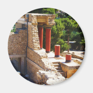 The Minoan Palace of Knossos picture Magnet