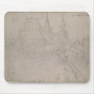 The Minster at Aachen, 1520 Mouse Pad