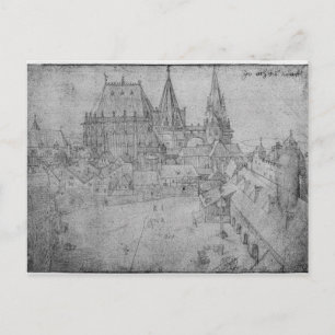 The Minster at Aachen, 1520 Postcard