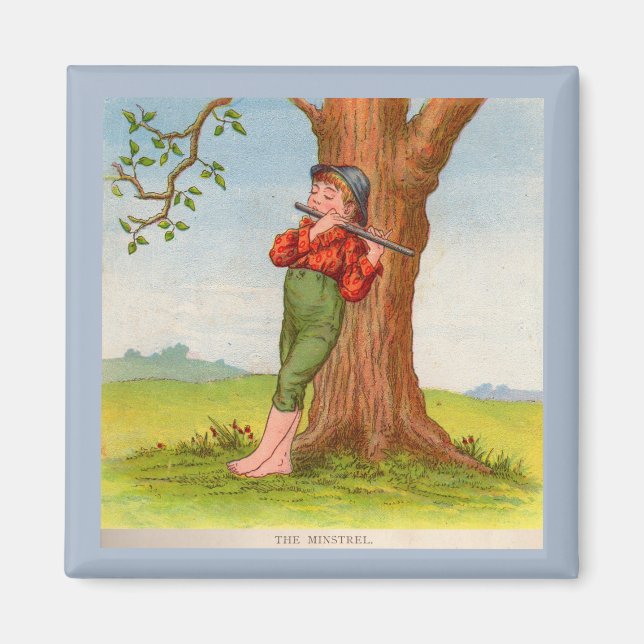 The Minstrel Magnet (Front)