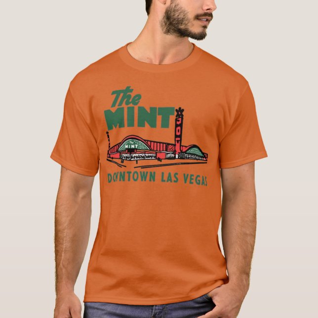 The Mint Downtown T-Shirt (Front)