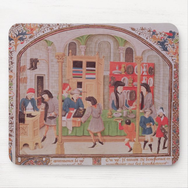 The Mint Mouse Pad (Front)