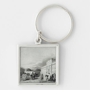 The Mint of Santiago Key Ring
