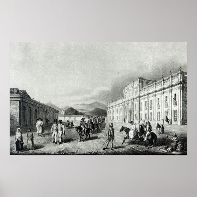 The Mint of Santiago Poster (Front)