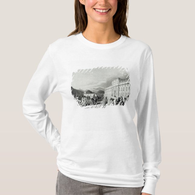 The Mint of Santiago T-Shirt (Front)