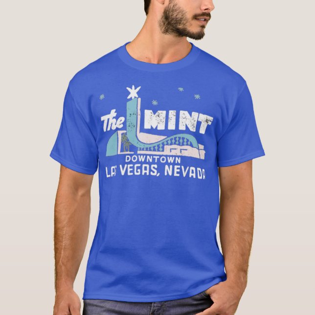 The Mint - Vintage Las Vegas T-Shirt (Front)