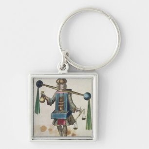 The Minter's Costume Key Ring