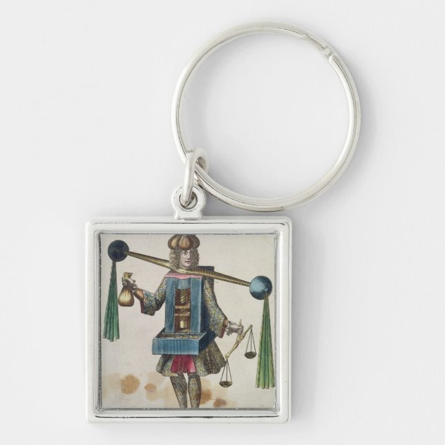 The Minter's Costume Key Ring (Front)