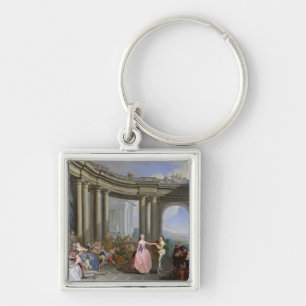The Minuet Key Ring