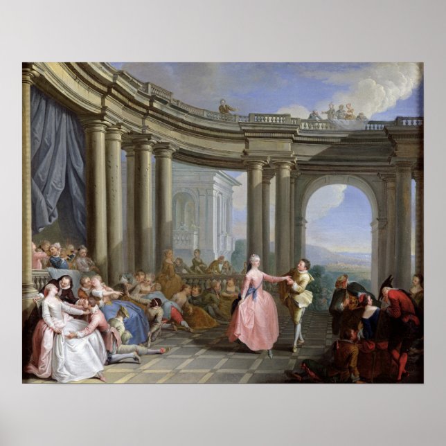 The Minuet Poster (Front)