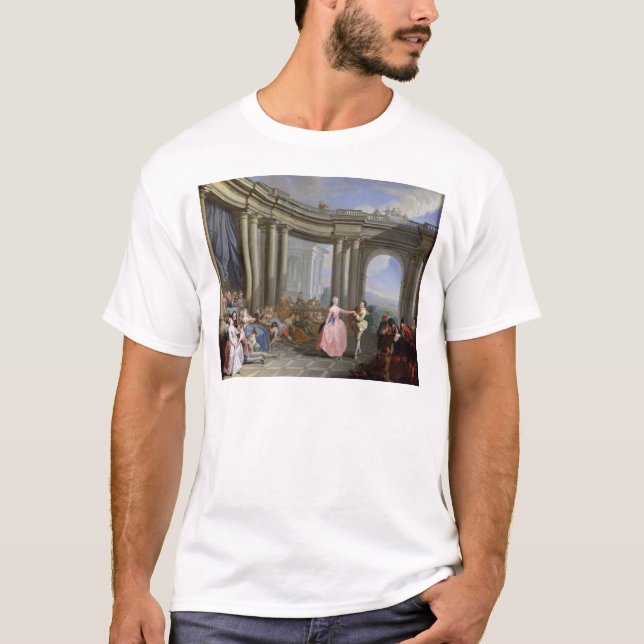 The Minuet T-Shirt (Front)