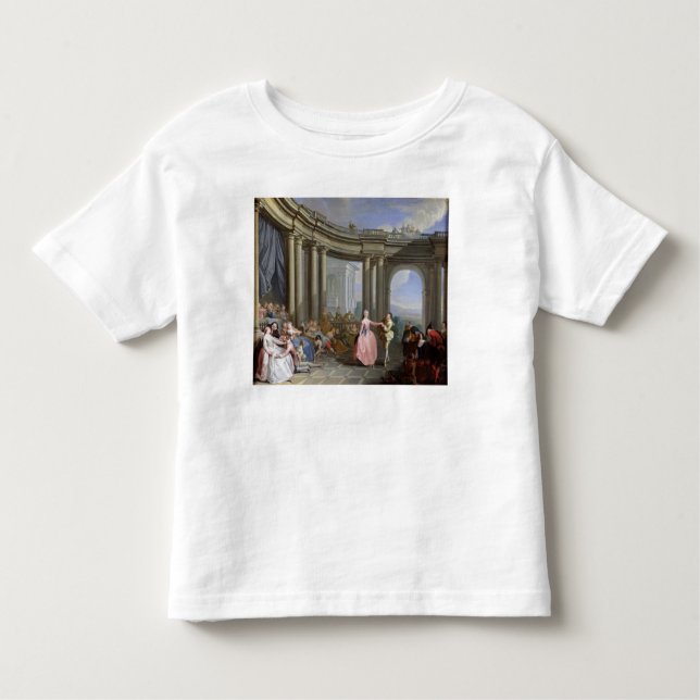 The Minuet Toddler T-Shirt (Front)