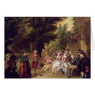 The Minuet under the Oak Tree, 1787
