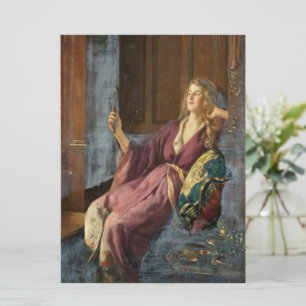 The Minx (by John Collier) Card