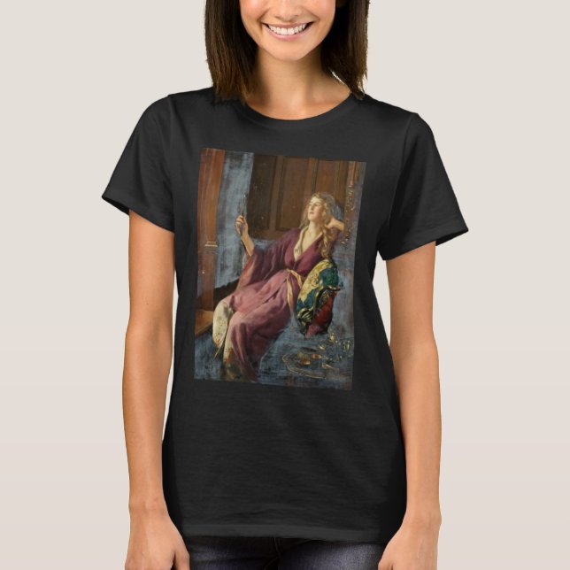 The Minx (by John Collier) T-Shirt (Front)