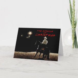 The Miracle of Christmas Holiday Card