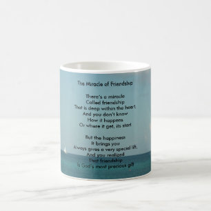 The Miracle of Friendship Coffee Mug