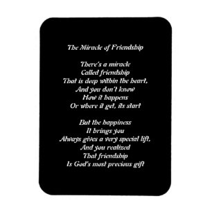 The Miracle of Friendship Magnet