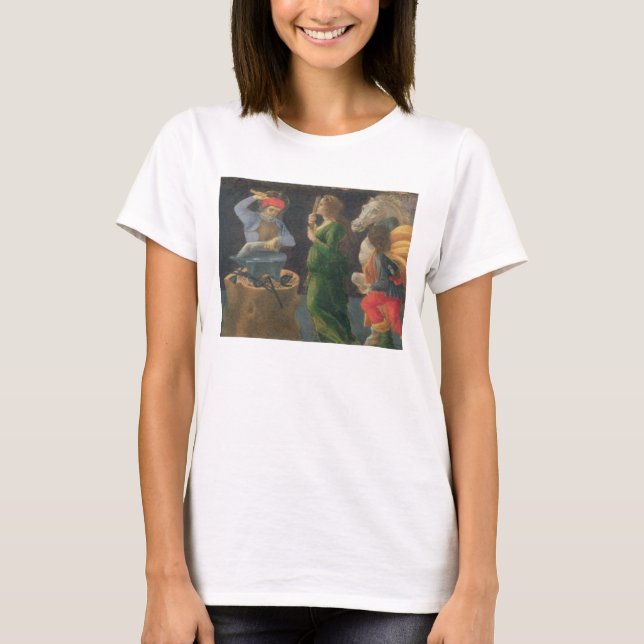 The Miracle of St. Eligius, predella panel from T-Shirt (Front)