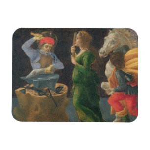 The Miracle of St. Eligius, predella panel from th Magnet