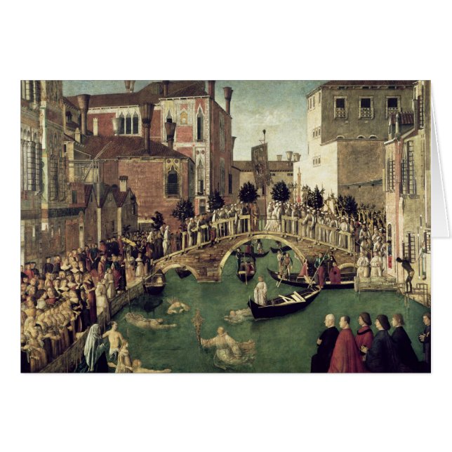 The Miracle of the Cross on San Lorenzo Bridge (Front Horizontal)