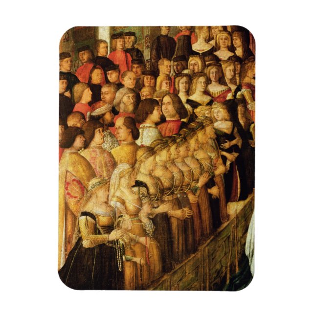 The Miracle of the Cross on San Lorenzo Bridge, de Magnet (Vertical)