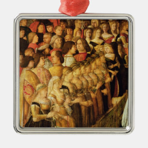 The Miracle of the Cross on San Lorenzo Bridge, de Metal Tree Decoration